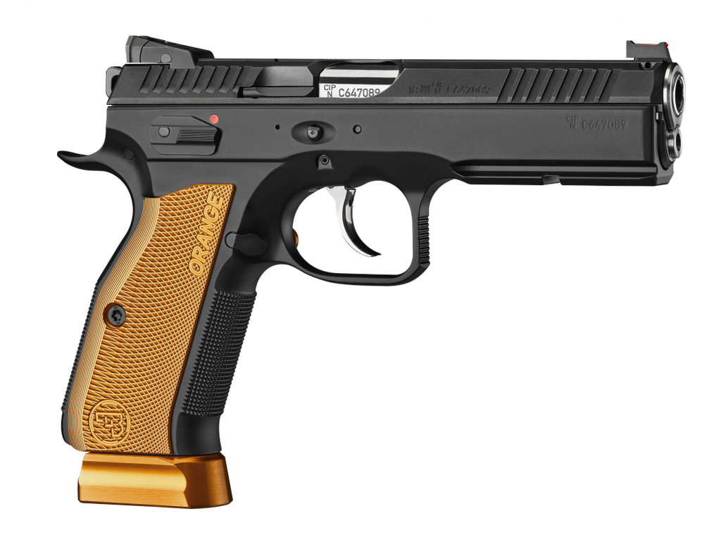 CZ Shadow 2 Orange 9x19