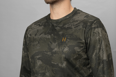 Härkila NOCTYX camo L/S t-shirt