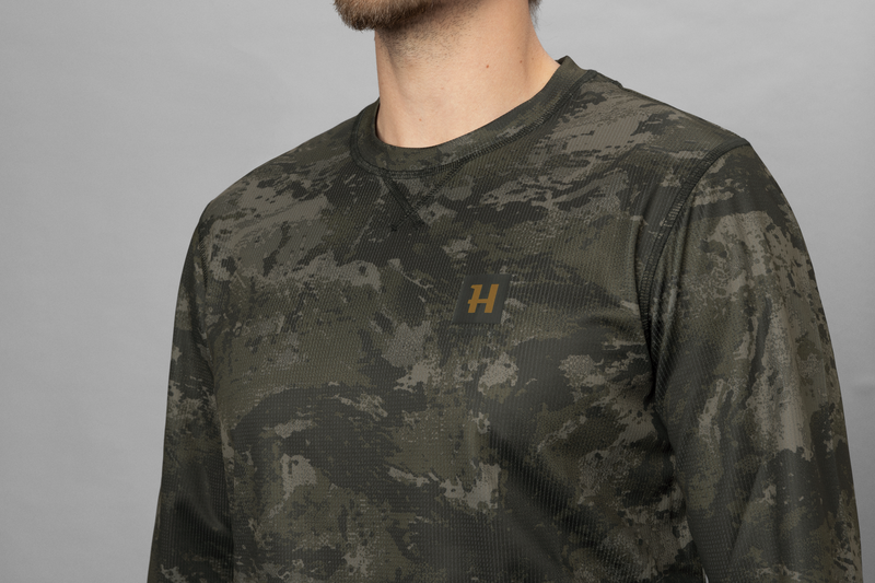 Härkila NOCTYX camo L/S t-shirt
