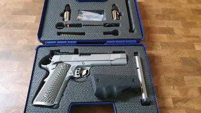 TISAS ZIG M1 Stainless Match, 9x19 mm *VMB*