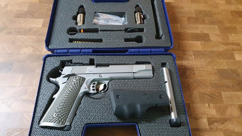 TISAS ZIG M1 Stainless Match, 9x19 mm *VMB*