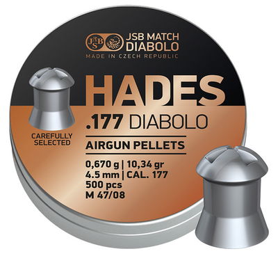 JSB Hades, 4,50mm - 0,670g