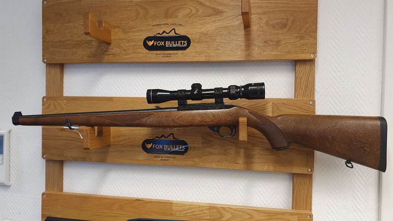 Ruger 10/22 Mannlicher 22lr