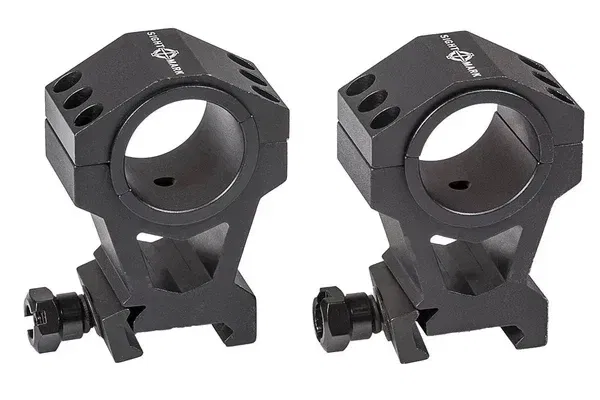 Sightmark Tactical Mounting Rings (Passar 30mm & 1inch)