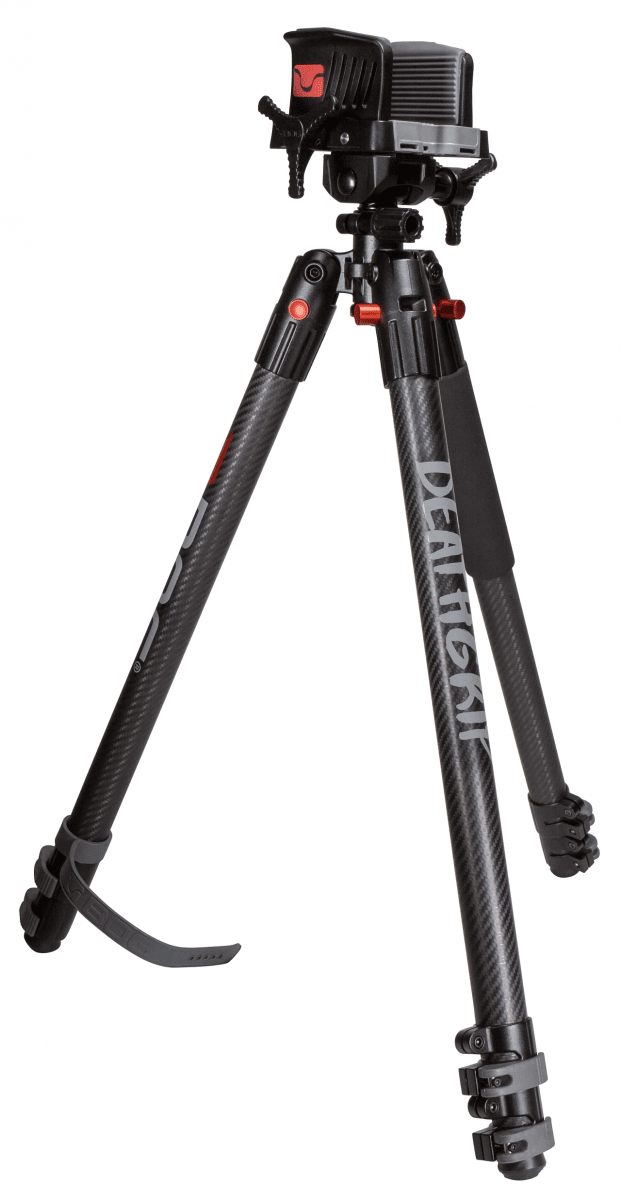 Bog Death Grip Clamping Tripod kolfiber