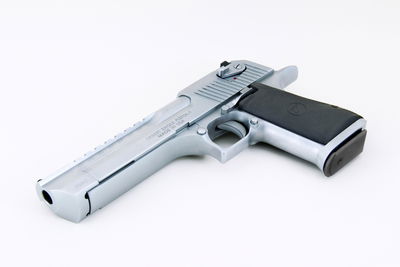 Magnum Research Desert Eagle XIX 6" .44 Rem Mag, Brushed Chrome