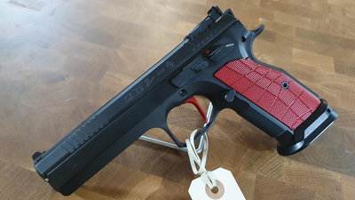 CZ TS2 Tactical Sports 2 "Chili" 9mm