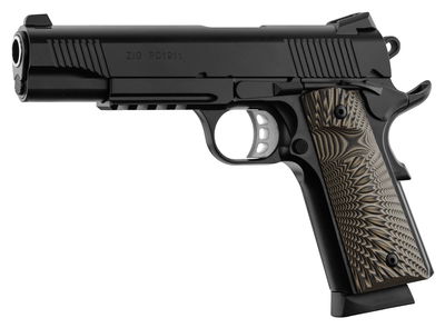 TISAS ZIG PC 9 1911 5", Black, 9x19 mm