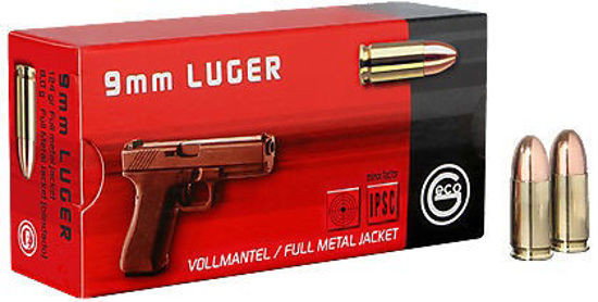 GECO CTG 9MM LUGER FMJ DTX 7.5G 50 rds