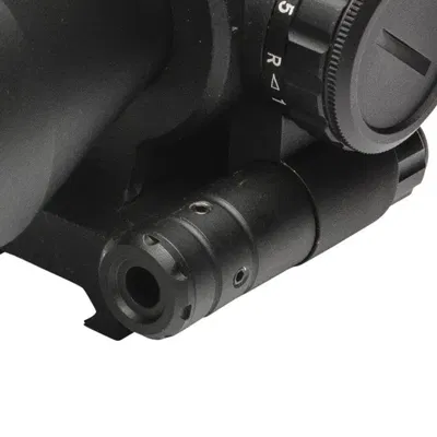 Firefield Barrage 2.5-10x40 Riflescope with Red Laser