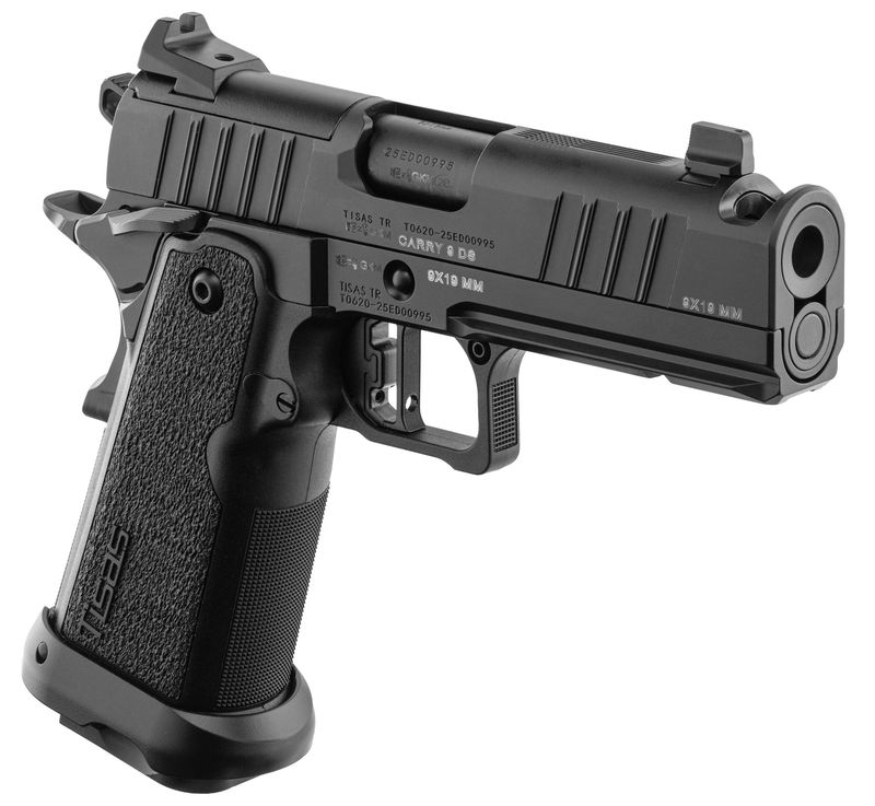 TISAS 2011 Carry 9DS 4,25" Compensator, 9 mm