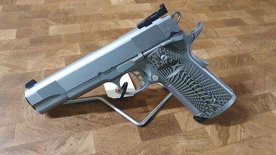 TISAS ZIG M1 Stainless Match, 9x19 mm *VMB*