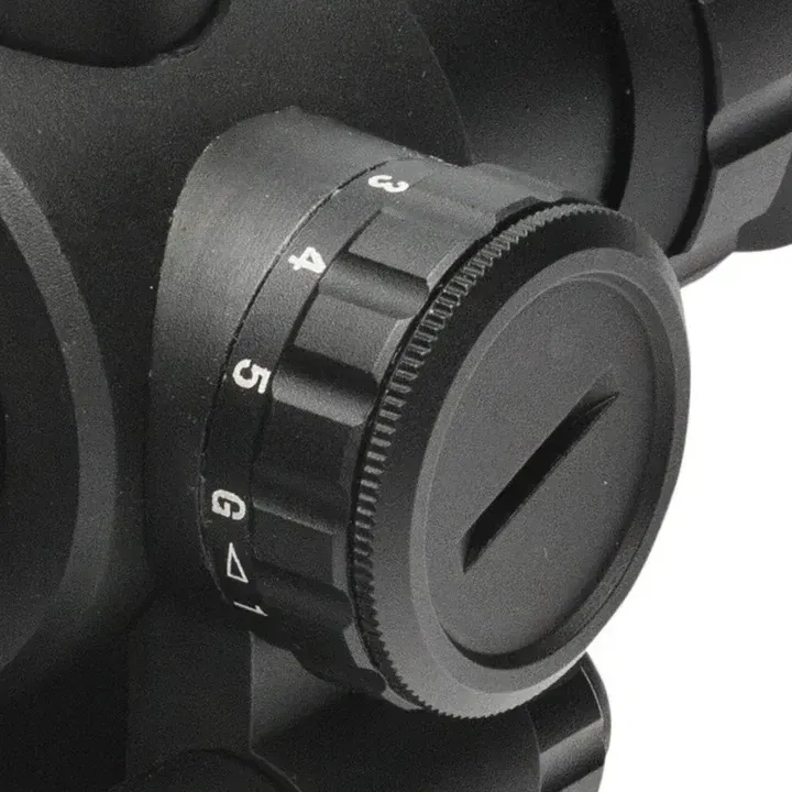 Firefield Barrage 1.5-5x32 Riflescope with Red Laser