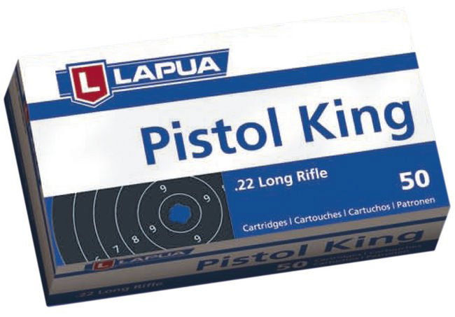 Lapua Pistol King - 22LR - 2.6g - 50 ASK