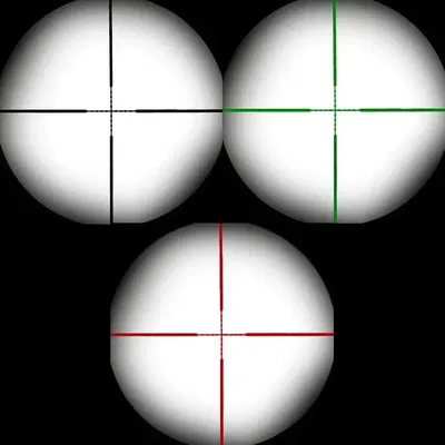 Firefield Barrage 1.5-5x32 Riflescope with Red Laser