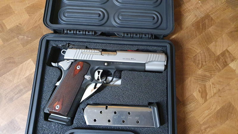 Sig-Sauer 1911 Traditional Match Elite .45 ACP *VMB*