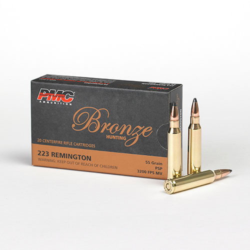 PMC .223 REM 55GR SP