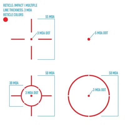 Firefield Impact Reflex Sight-Box