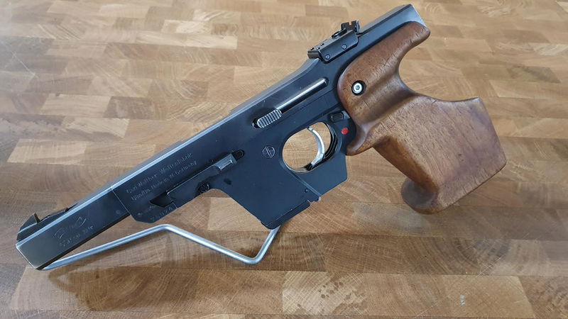 Walther GSP .22LR