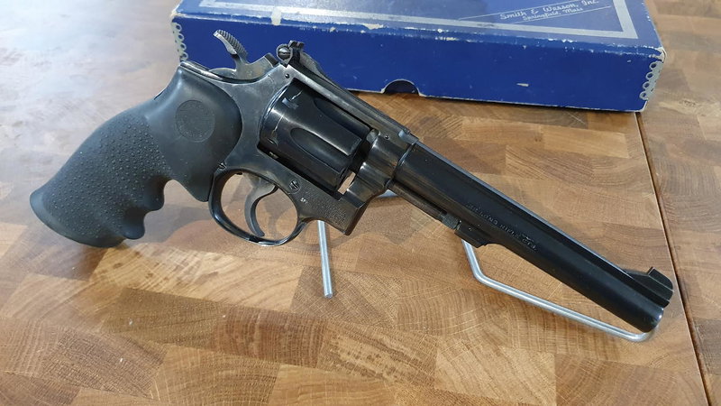 Smith & Wesson Mod. 17-2 .22LR