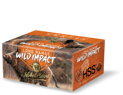 NSI WILD IMPACT 32gr 12/70 US4 LONG RANGE 10 ASK