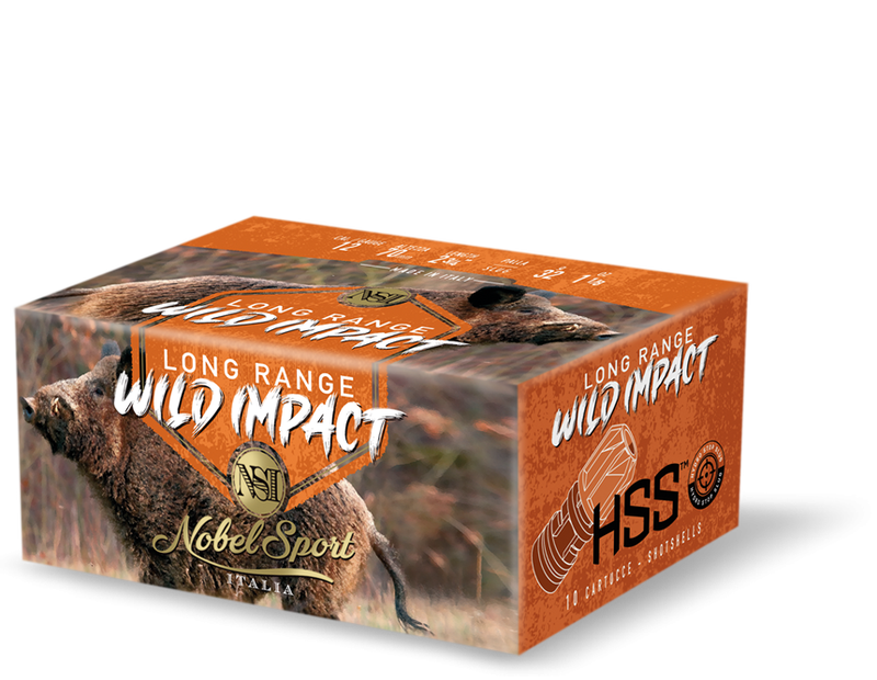NSI WILD IMPACT 32gr 12/70 US4 LONG RANGE 10 ASK