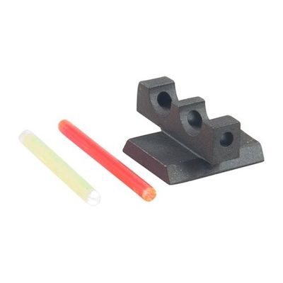 EGW FIBER OPTIC FRONT SIGHT .330"x65° , HEIGHT .185"