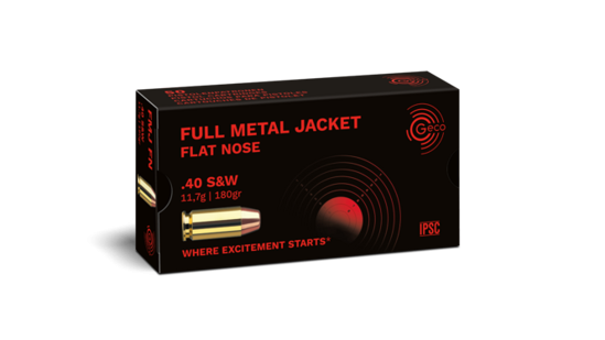 CTG .40 S&W GECO FMJ FP 11.7G 50PC