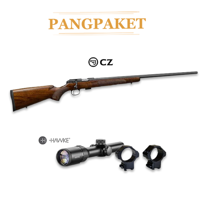 ~PANGPAKET~ CZ 457 Thumbhole 22LR & Hawke Endurance