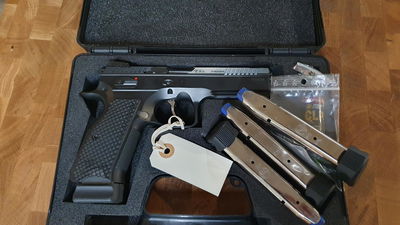 CZ Shadow 2, Blue, 9 mm *VMB*