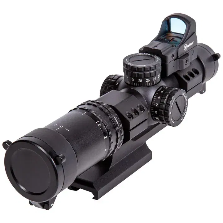Firefield RapidStrike 1-4x24 SFP Riflescope Kit