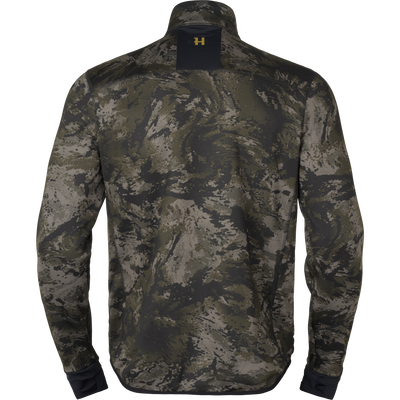 Härkila NOCTYX Camo Full Zip Fleecetröja, AXIS MSP®