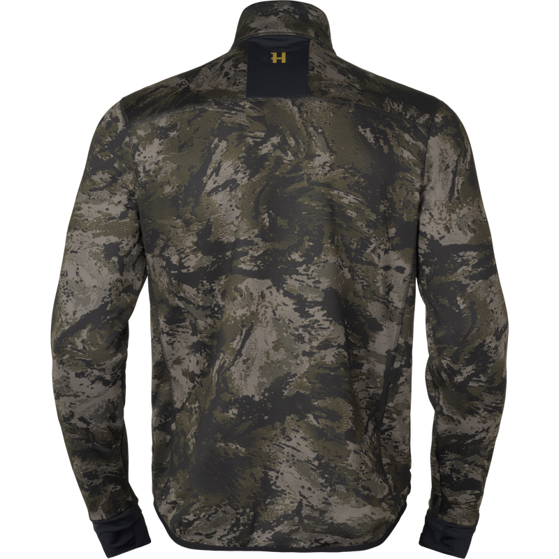 Härkila NOCTYX Camo Full Zip Fleecetröja, AXIS MSP®