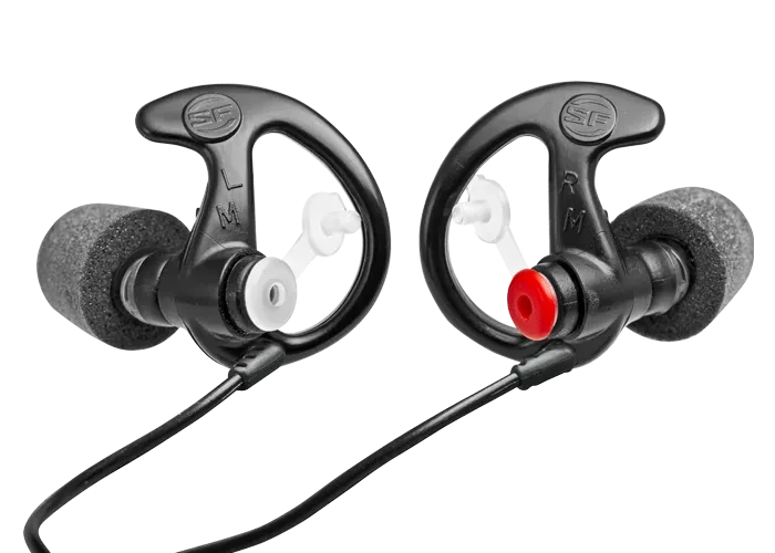 SureFire EP7 Sonic Defenders Ultra, Black, Medium