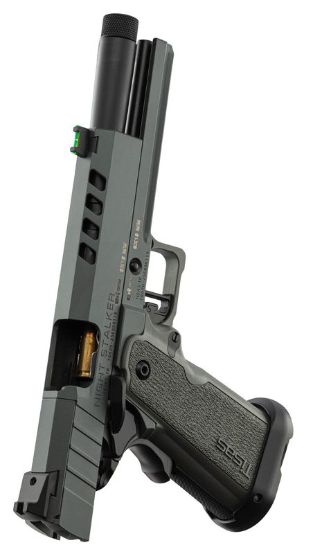 TISAS 2011 Night Stalker 9DS High End 5.5" 9mm