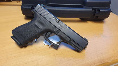 Glock 19 Gen 3 S/N PBU131 *VMB* 