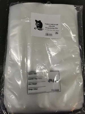 Team Jakt, Vakuumpåsar 20x30 cm, 50 st