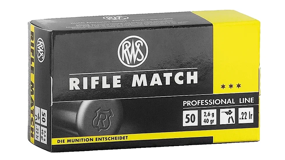 RWS RIMF CTG .22 LR RIFLE MATCH