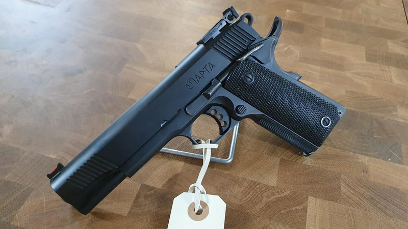 STP Sparta 5" 1911 9mm