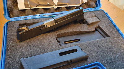 Växels. Sig Sauer P220 22LR   s/n WS007320