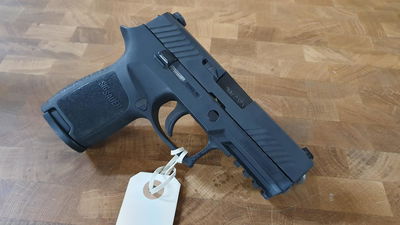 Sig-Sauer P320 Compact 3,9" 9mm