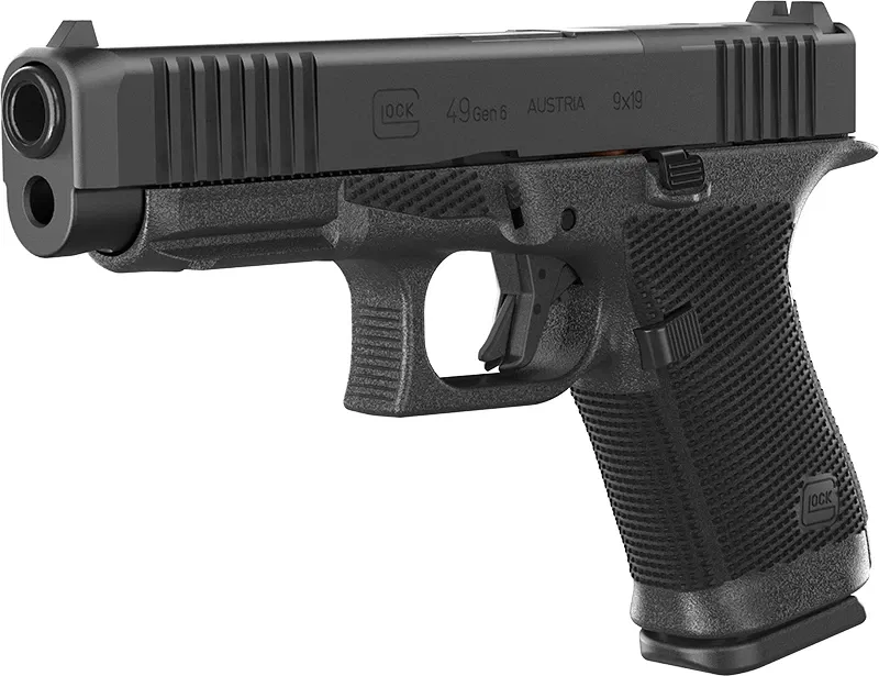 Glock 49 Gen6 OR FS 9x19 mm