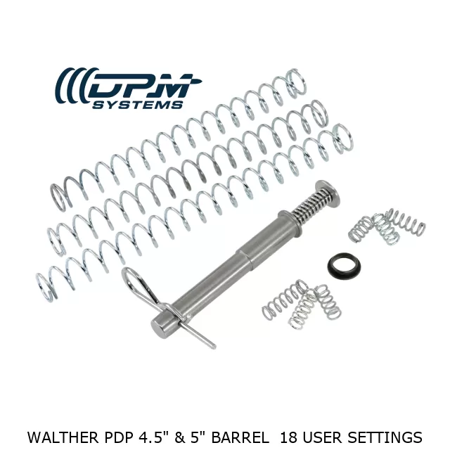 DPM Recoil System for Walther PDP 4,5" & 5,0"
