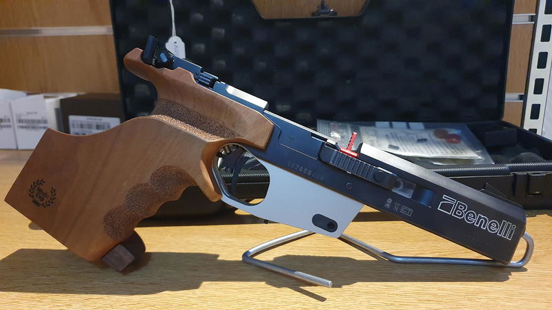 Benelli MP90S World Cup Vänster 22lr *VMB*