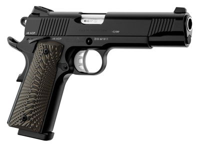 TISAS ZIG M1 1911 5", Black, 9x19 mm
