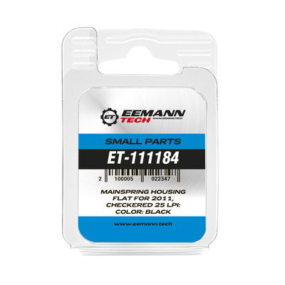 Eemann Tech Mainspring Housing Flat for 2011, Checkered 25 lpi