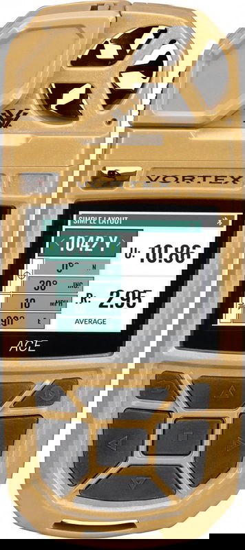 Vortex Ace ballistisk vindmätare/väderstation