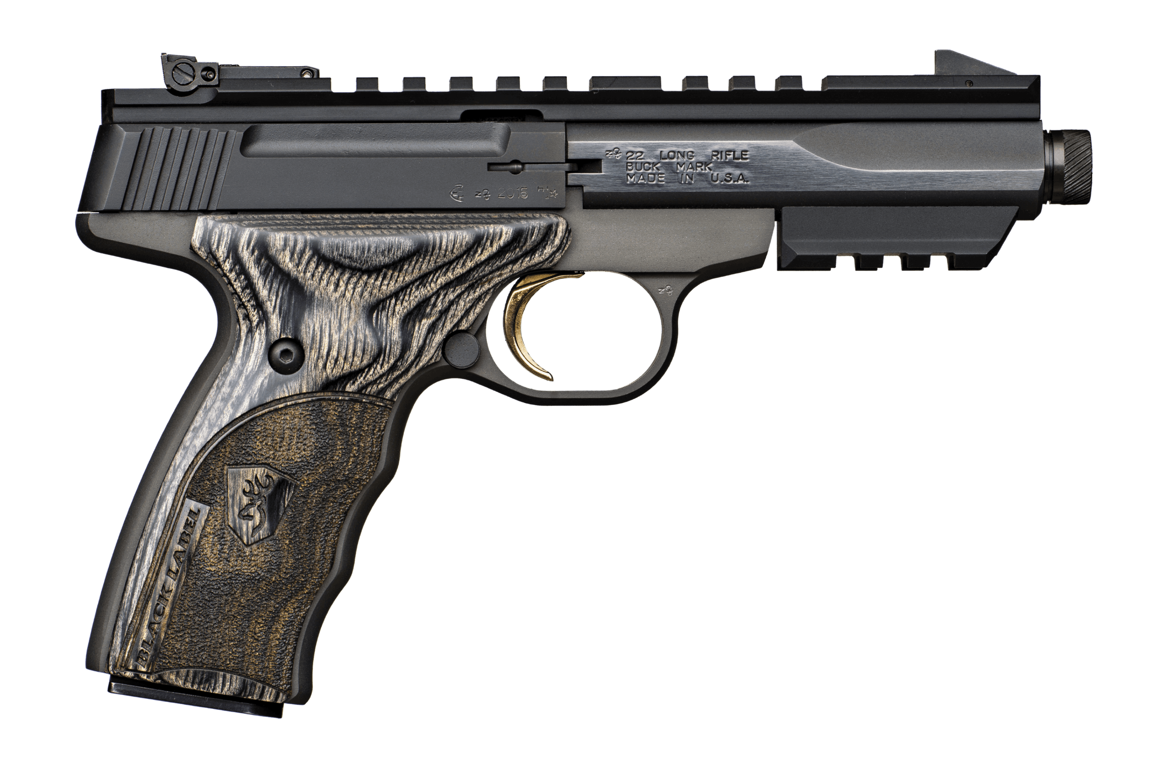 Browning BUCK MARK MICRO BLACK LABEL THREADED