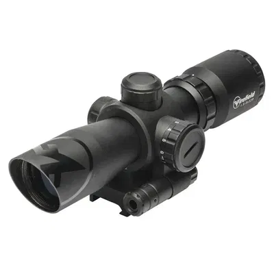 Firefield Barrage 1.5-5x32 Riflescope with Red Laser