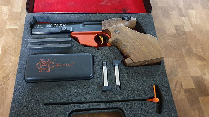 Morini CM 22M .22LR